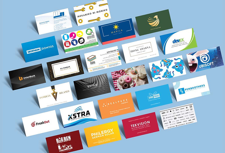 Business Cards Small Piece of Paper Unique Business Cards Posters